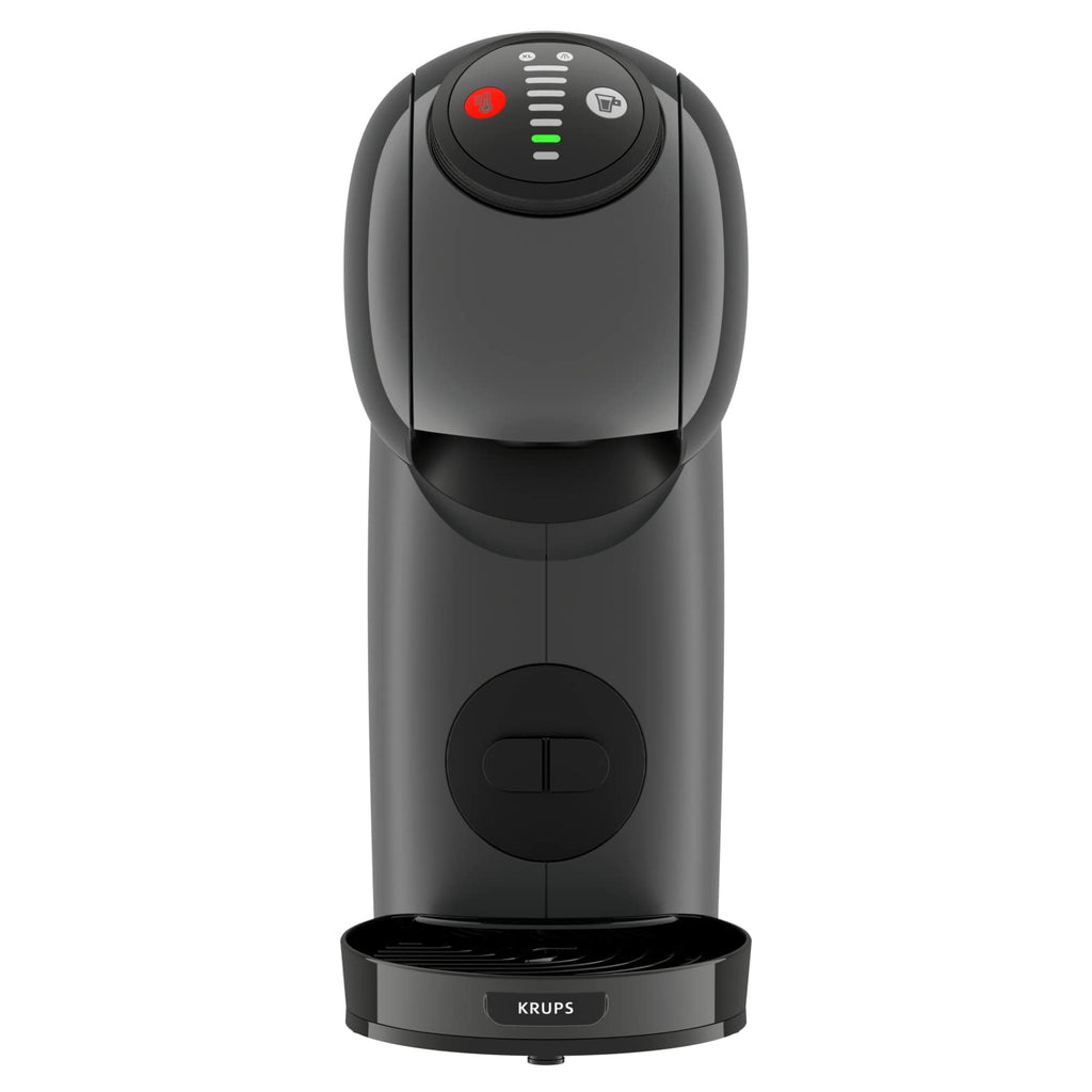 Opalineo - Dolce Gusto Machine à café dosettes multi-boissons, 0,8 L, Machine à espresso, Genio S KP243B10, Anthracite