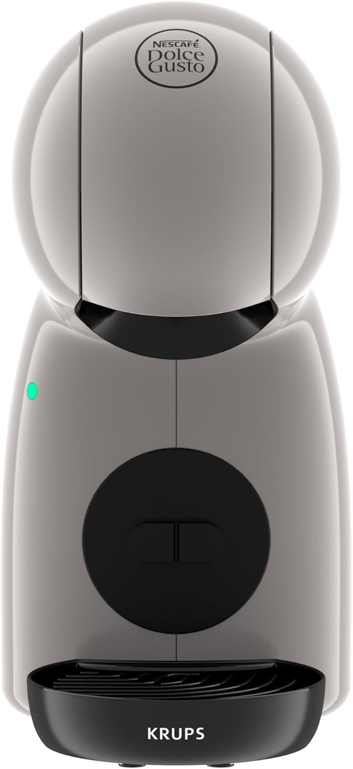 Opalineo - Dolce Gusto Piccolo XS Machine à café à dosettes, ultra compacte, Taupe, KP1A3A