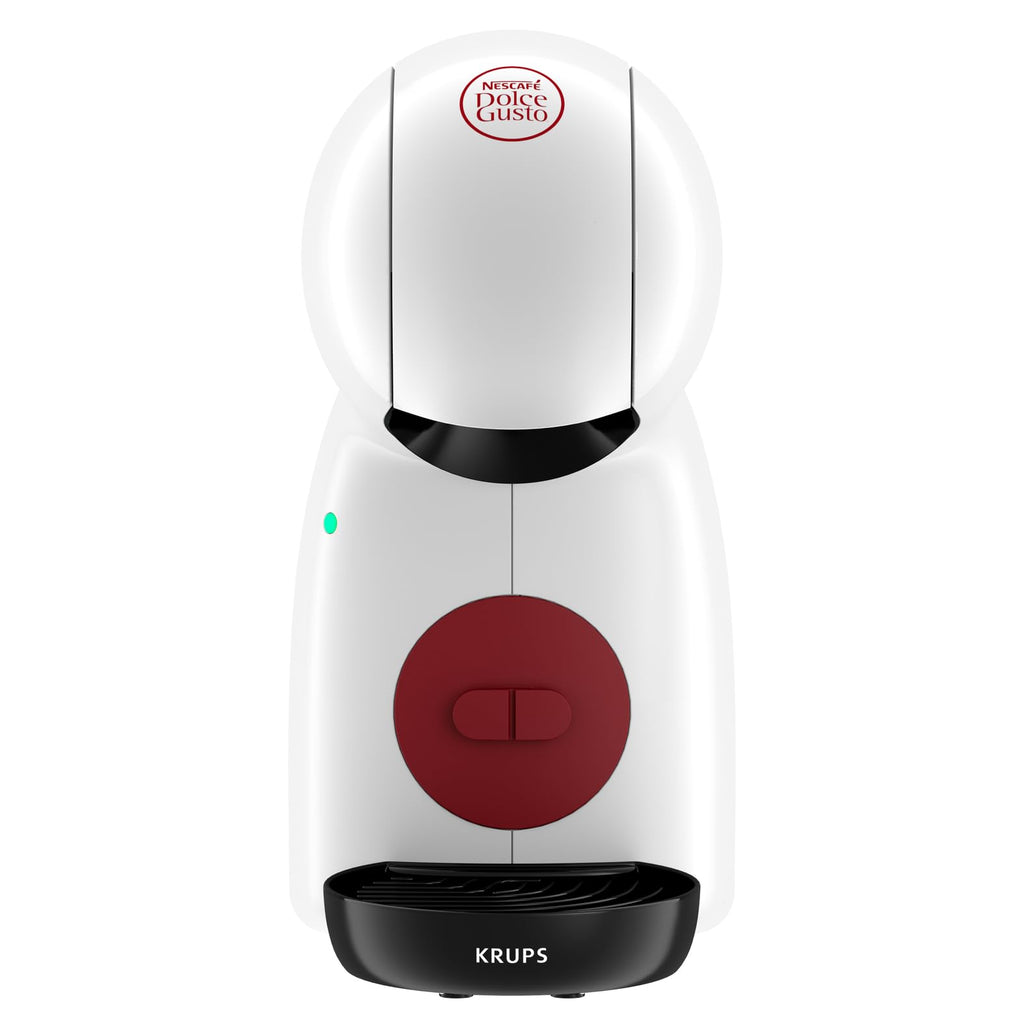 Opalineo Exclusive - Dolce Gusto Machine à café capsules, 15 bars, Multi-boissons, , Piccolo XS, KP1A3110, Blanc / Rouge