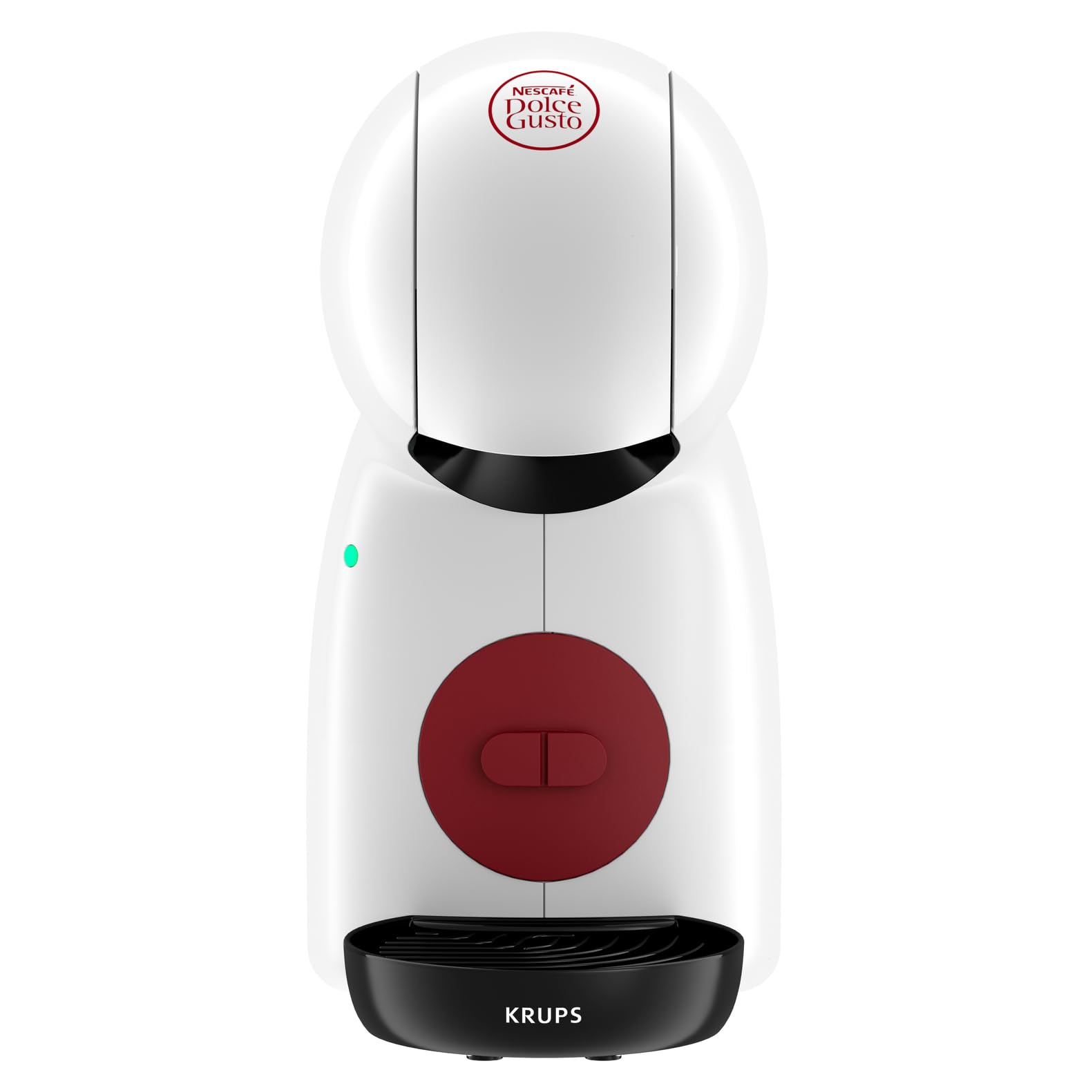 Opalineo Exclusive - Dolce Gusto Machine à café capsules, 15 bars, Multi-boissons, , Piccolo XS, KP1A3110, Blanc / Rouge
