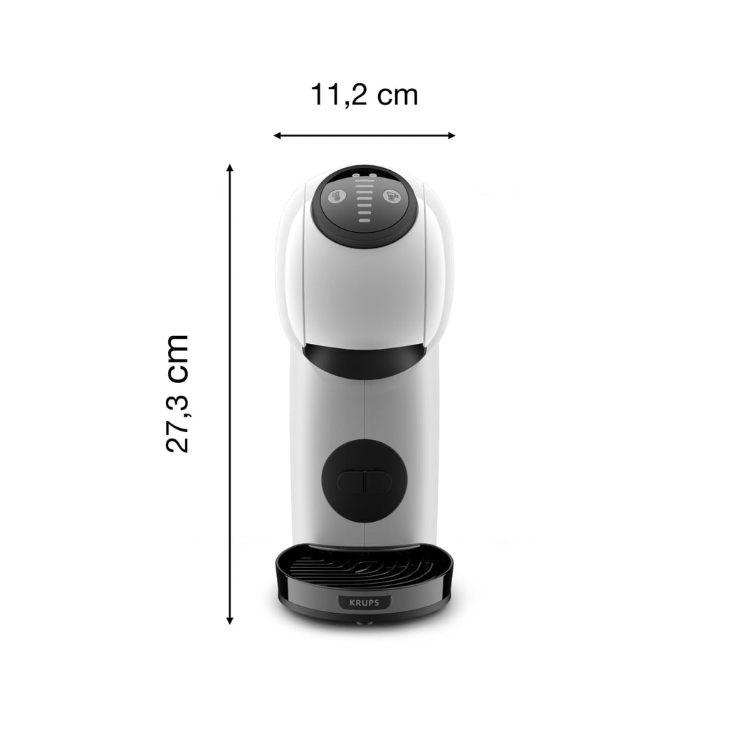 Opalineo - DOLCE GUSTO Genio S, Machine à expresso et autres boissons en capsule, automatique, blanc