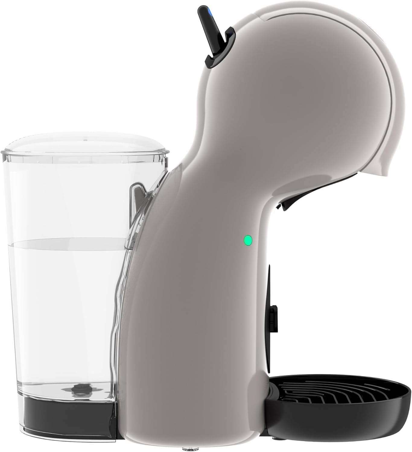 Opalineo - Dolce Gusto Piccolo XS Machine à café à dosettes, ultra compacte, Taupe, KP1A3A