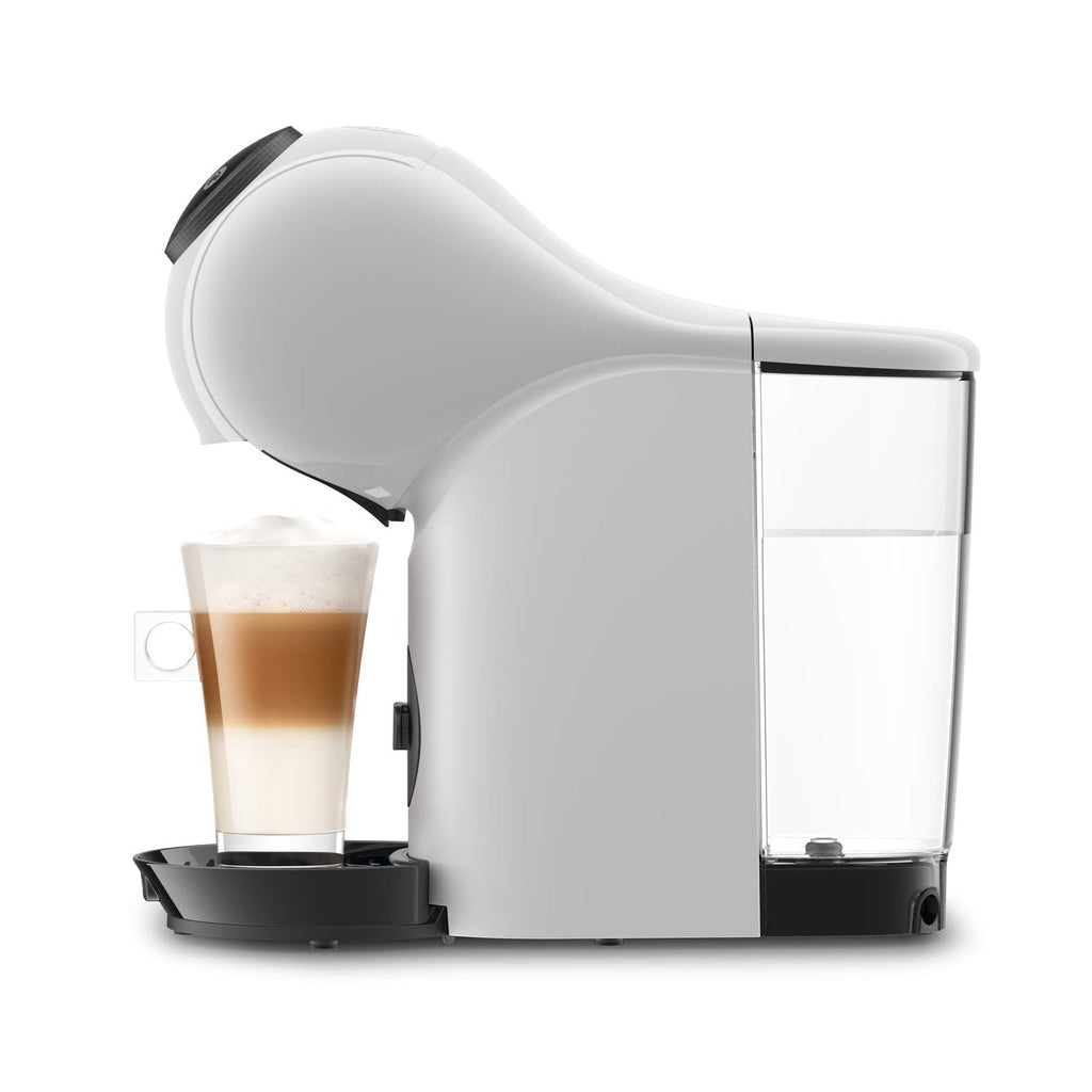 Opalineo - Dolce Gusto Machine à café, Cafetière capsules, Fonction XL, Intuitive, Genio S, Blanc, KP240110