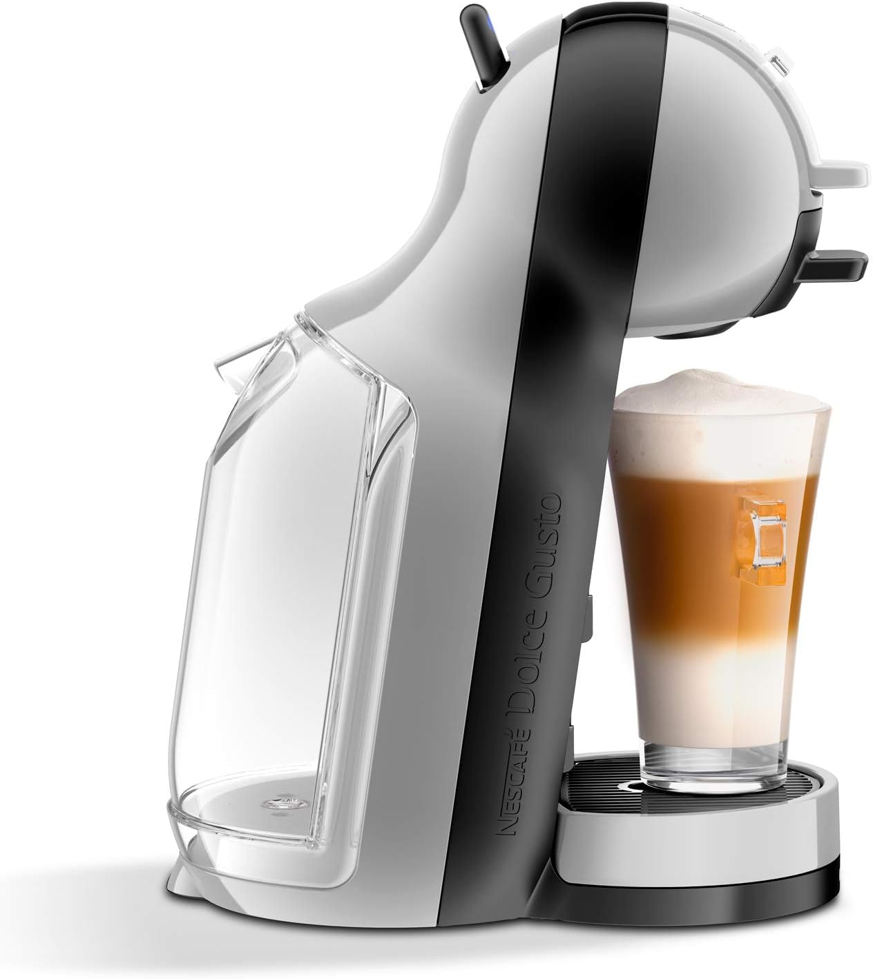 Opalineo - Dolce Gusto Mini Me Machine à café expresso et autres boissons automatiques 0.8cl, Grise