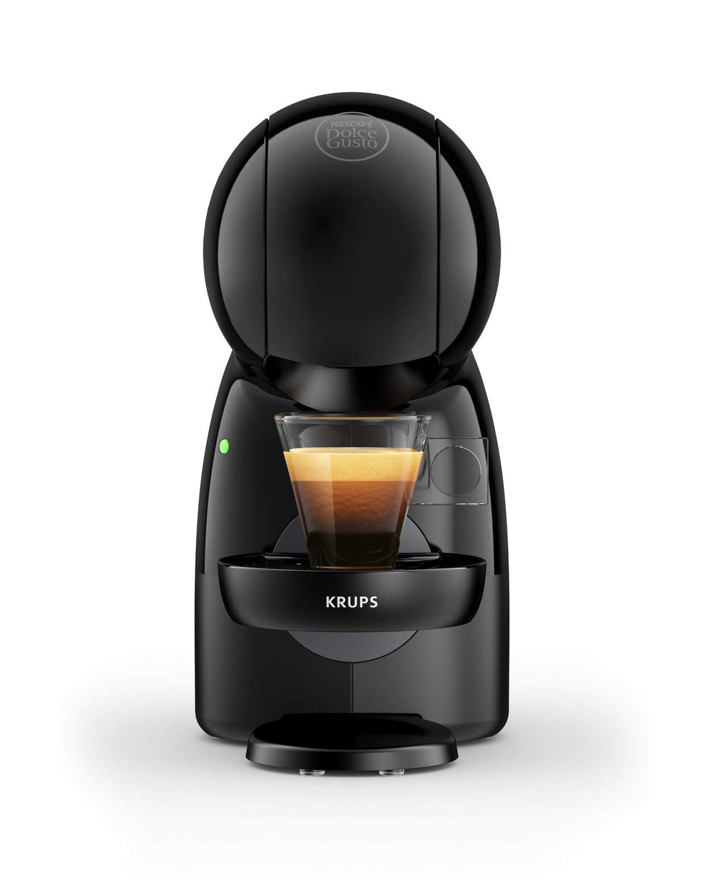 Opalineo - Dolce Gusto Petit XS, 0.8cl, Noir, Bouton Noir, KP1A3BKA
