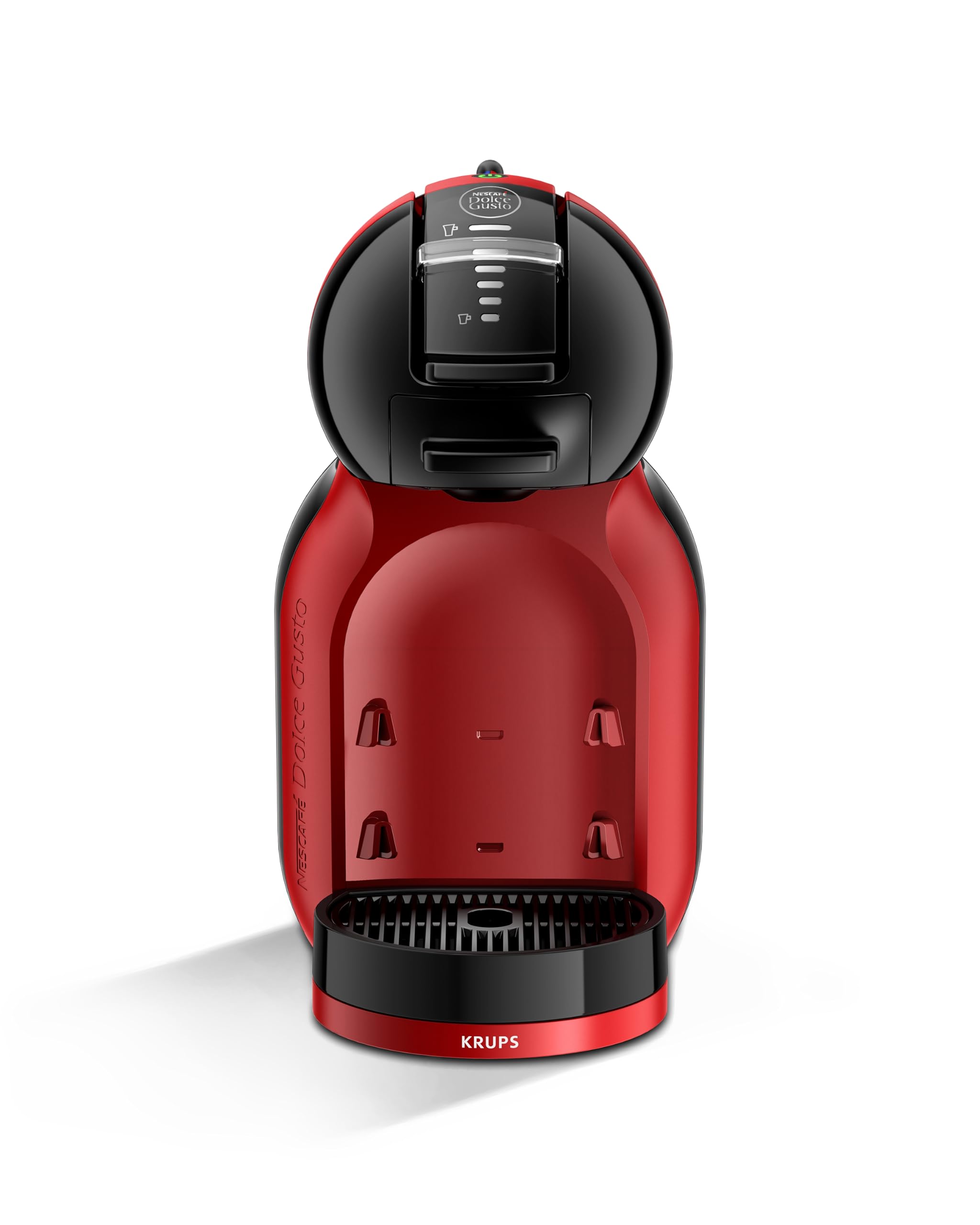 Opalineo - Dolce Gusto Mini Me, petite machine à café automatique à capsule, Rouge Cerise/Noir, KP123H
