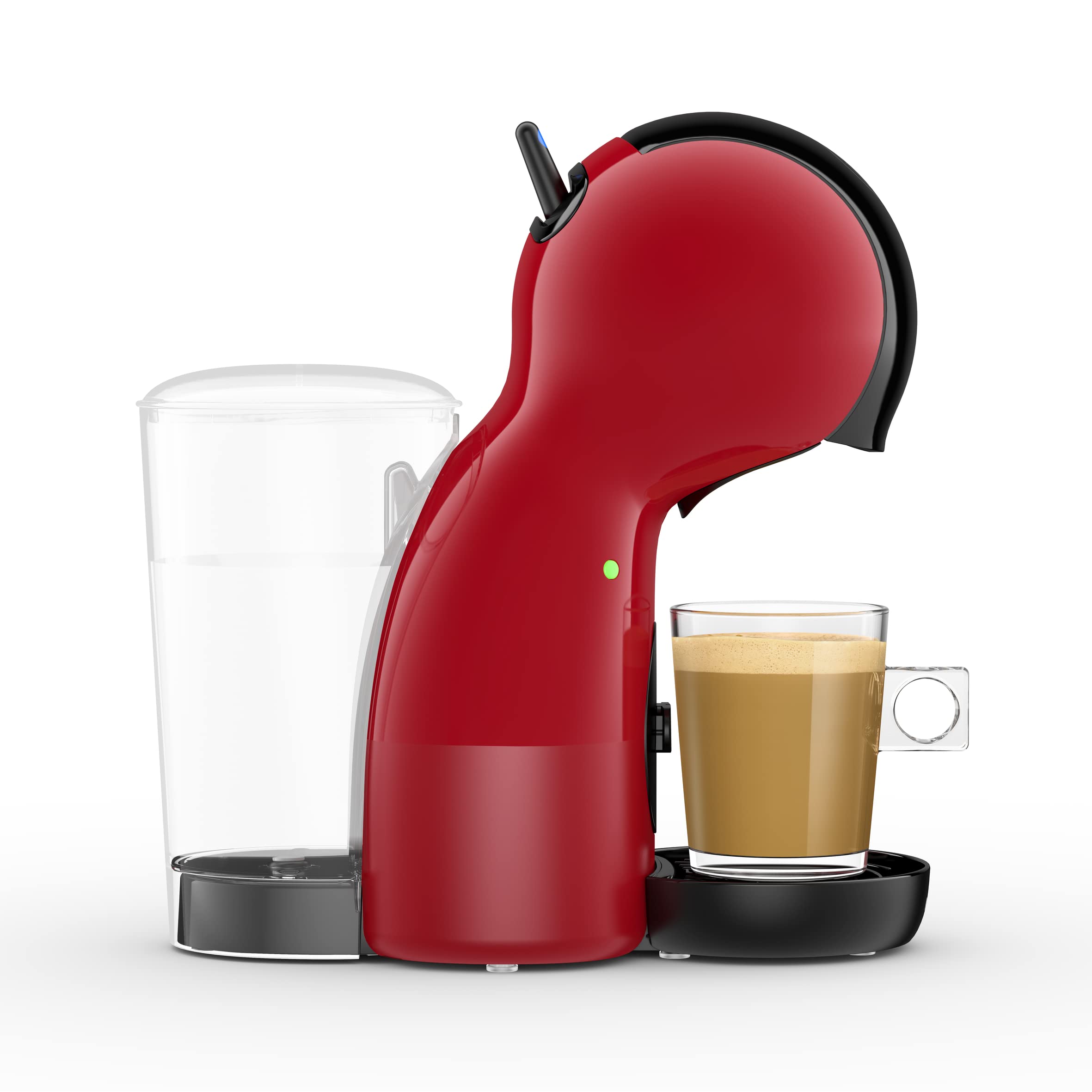 Opalineo Exclusive - Dolce Gusto Machine à café capsules, Pression 15 Bars, Piccolo XS Rouge KP1A3510