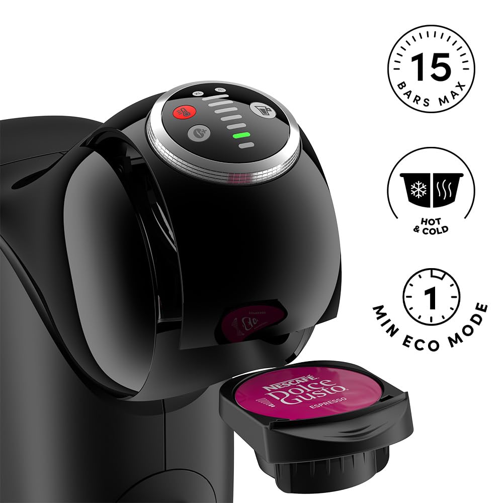 Opalineo - DOLCE GUSTO Genio Plus Semi-automatique Machine à expresso 0,8 L