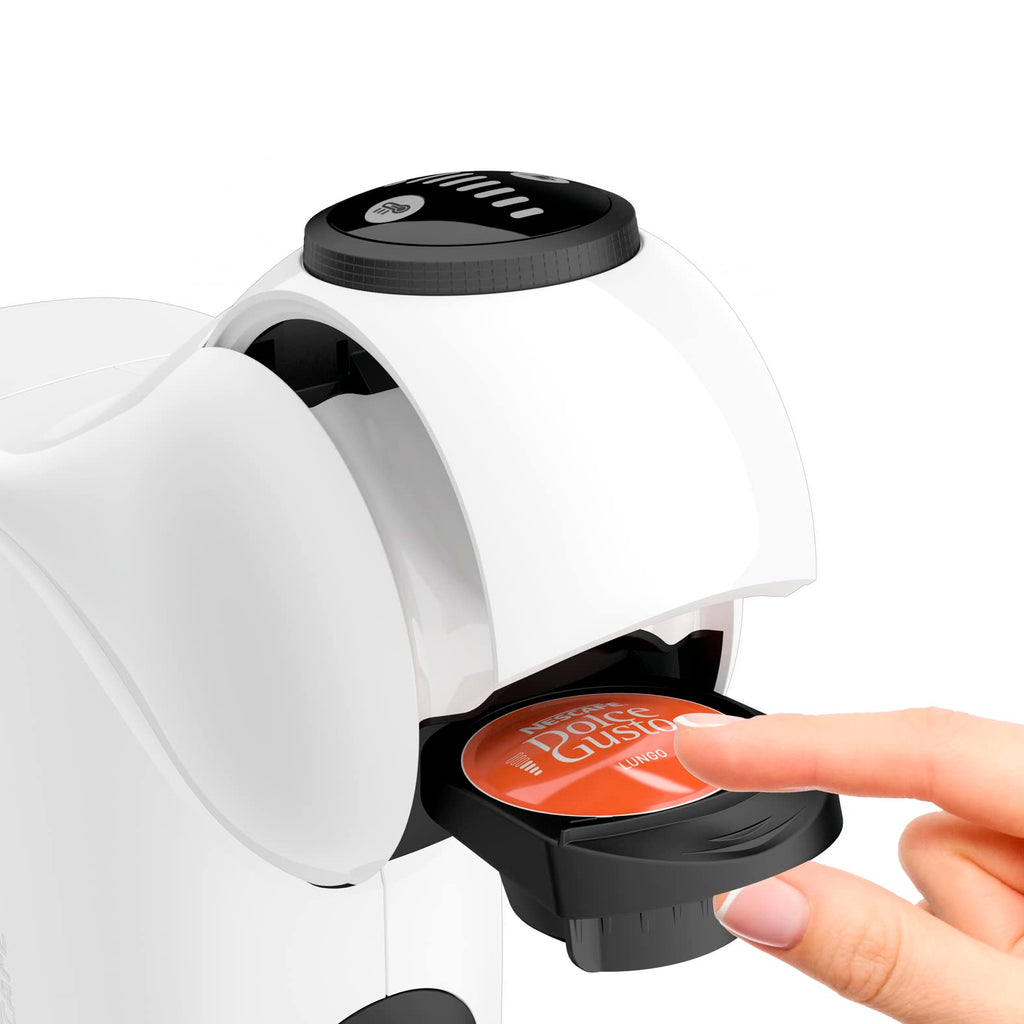 Opalineo - DOLCE GUSTO Genio S, Machine à expresso et autres boissons en capsule, automatique, blanc
