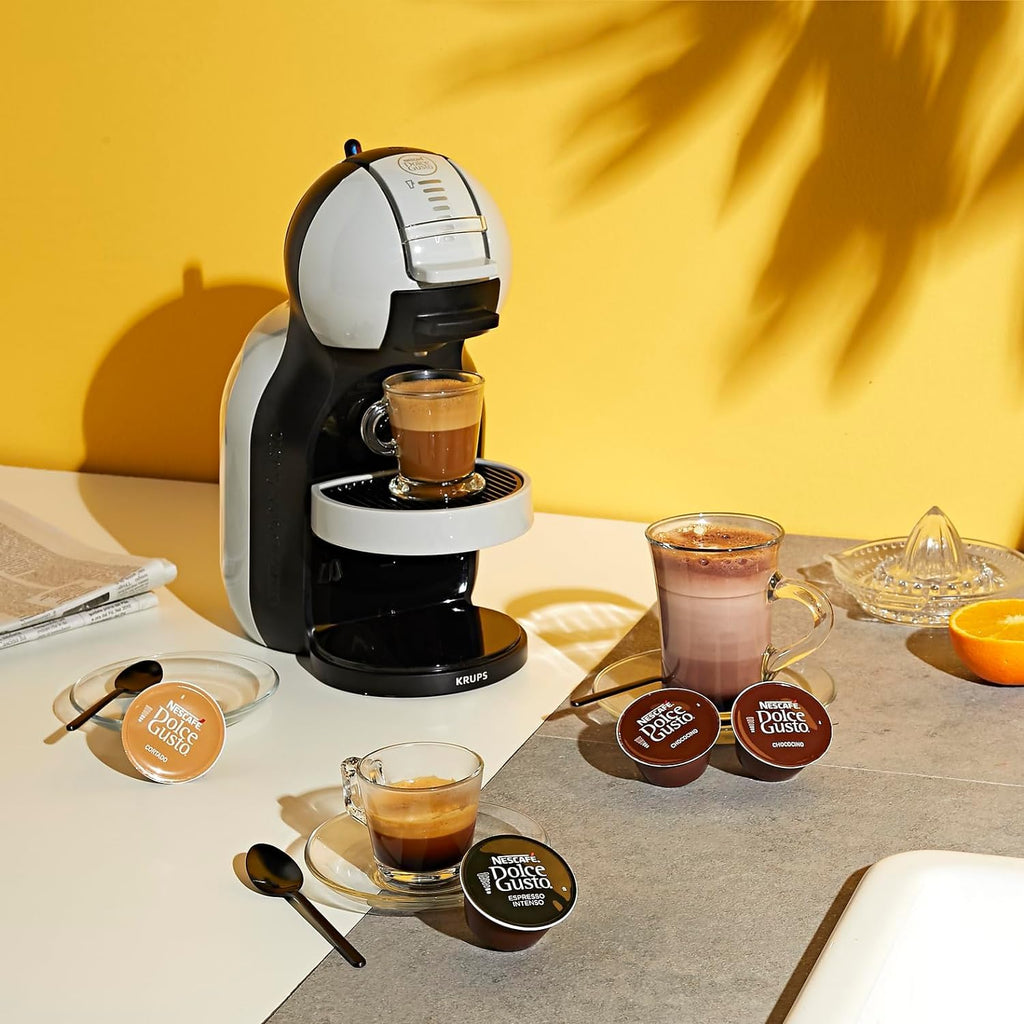 Opalineo - Dolce Gusto Mini Me Machine à café expresso et autres boissons automatiques 0.8cl, Grise