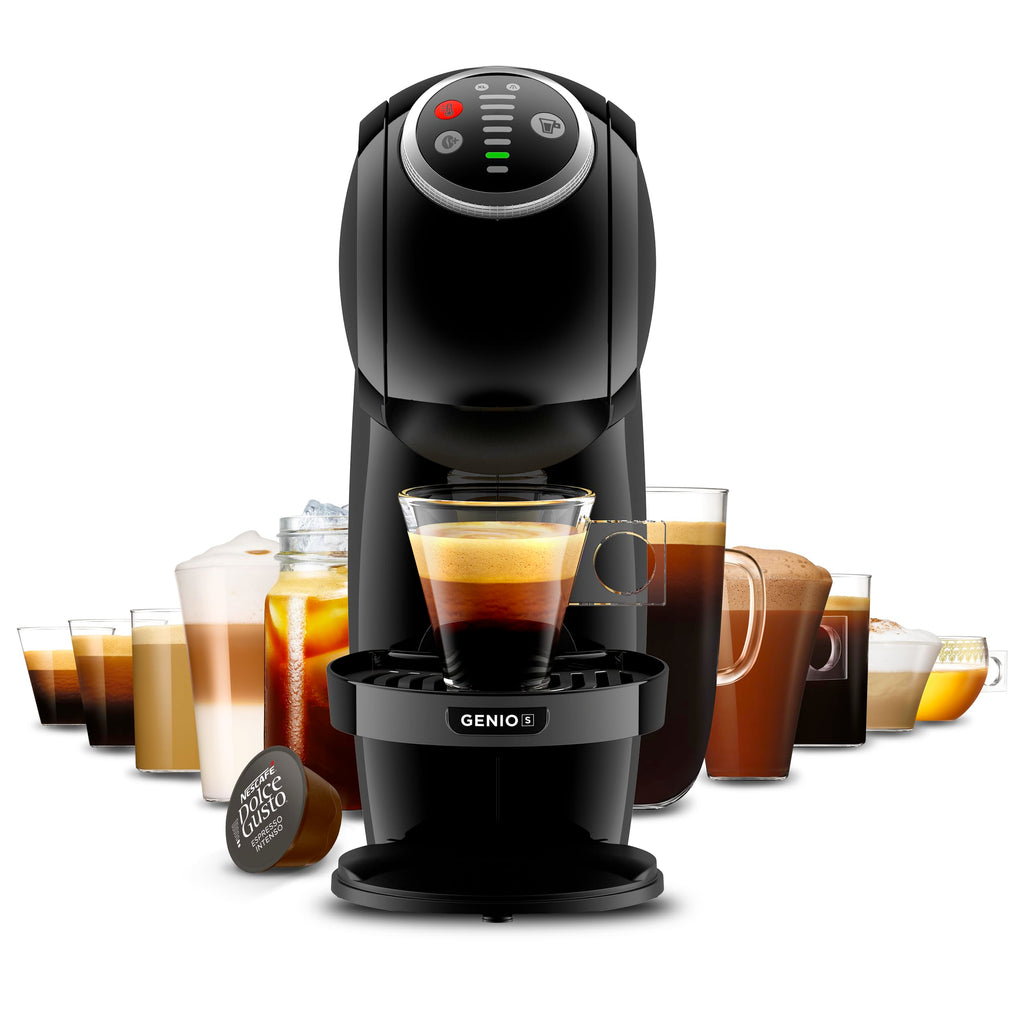 Opalineo - DOLCE GUSTO Genio Plus Semi-automatique Machine à expresso 0,8 L