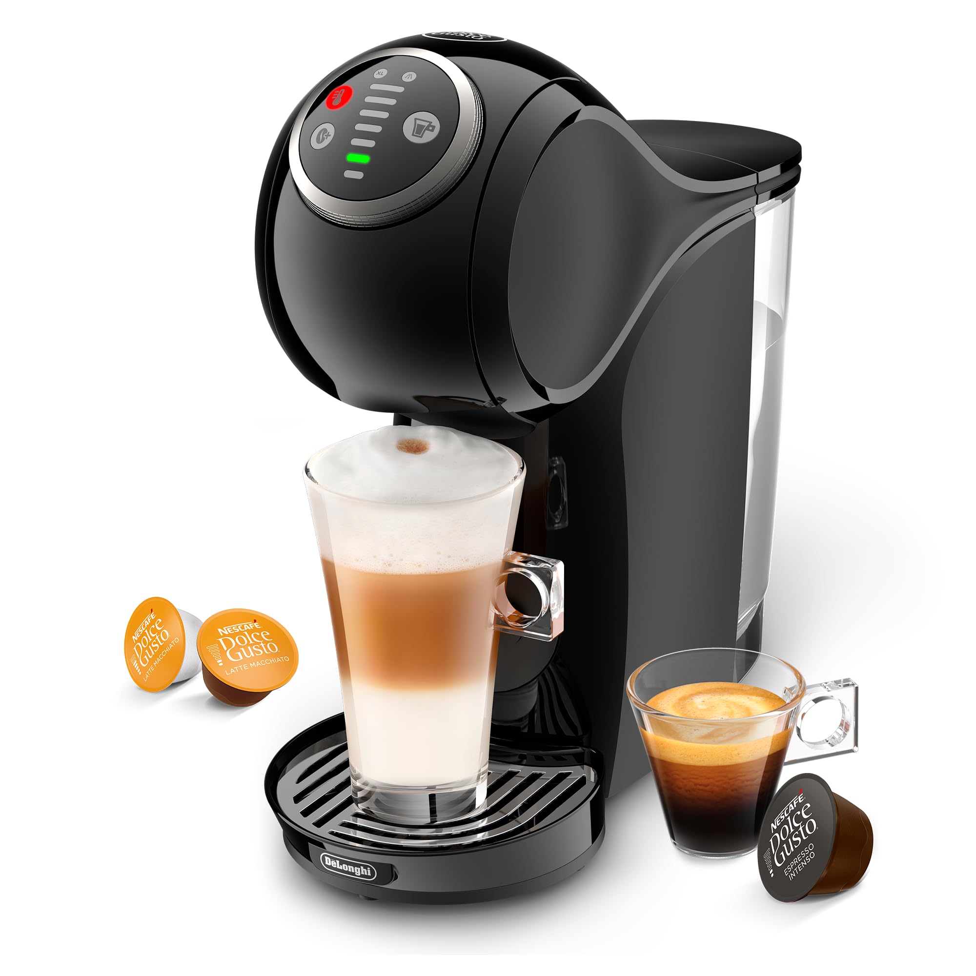 Opalineo - DOLCE GUSTO Genio Plus Semi-automatique Machine à expresso 0,8 L