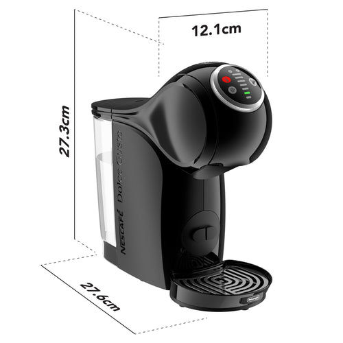 Opalineo - DOLCE GUSTO Genio Plus Semi-automatique Machine à expresso 0,8 L