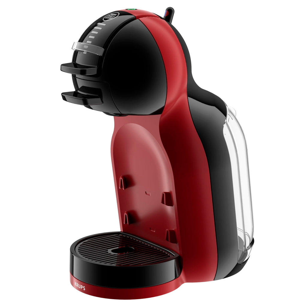 Opalineo - Dolce Gusto Mini Me, petite machine à café automatique à capsule, Rouge Cerise/Noir, KP123H