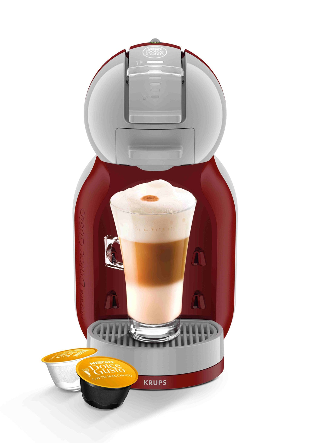 Opalineo - Machine à café à Capsules Dolce Gusto Mini Me Rouge Automatique, YY1501FD, Rouge