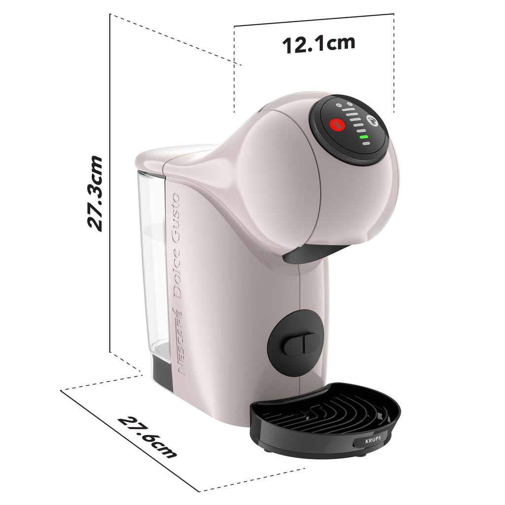 Opalineo - Dolce Gusto GENIO S Machine à café à capsules, KP243A, Taupe
