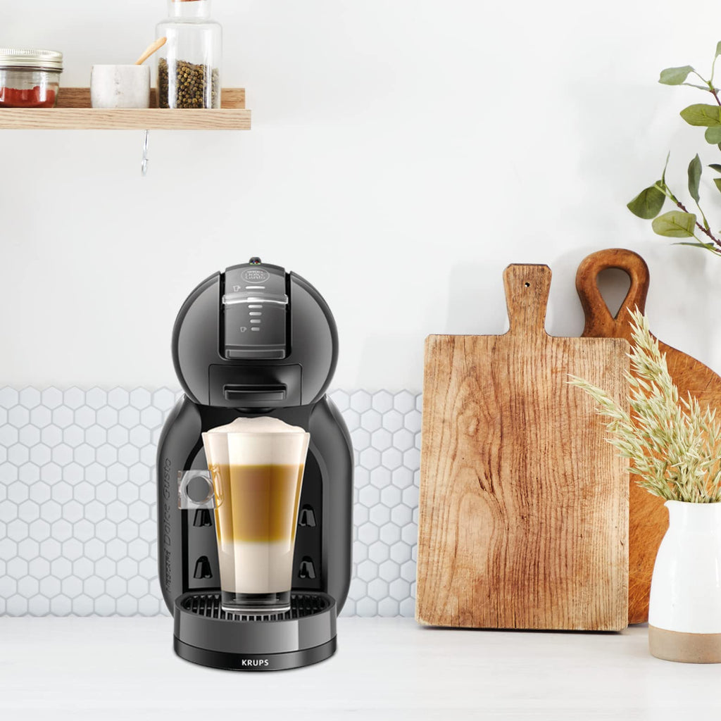 Opalineo - DOLCE GUSTO Mini Me, Machine à café expresso et autres boissons en capsule, automatique, Anthracite, Noir