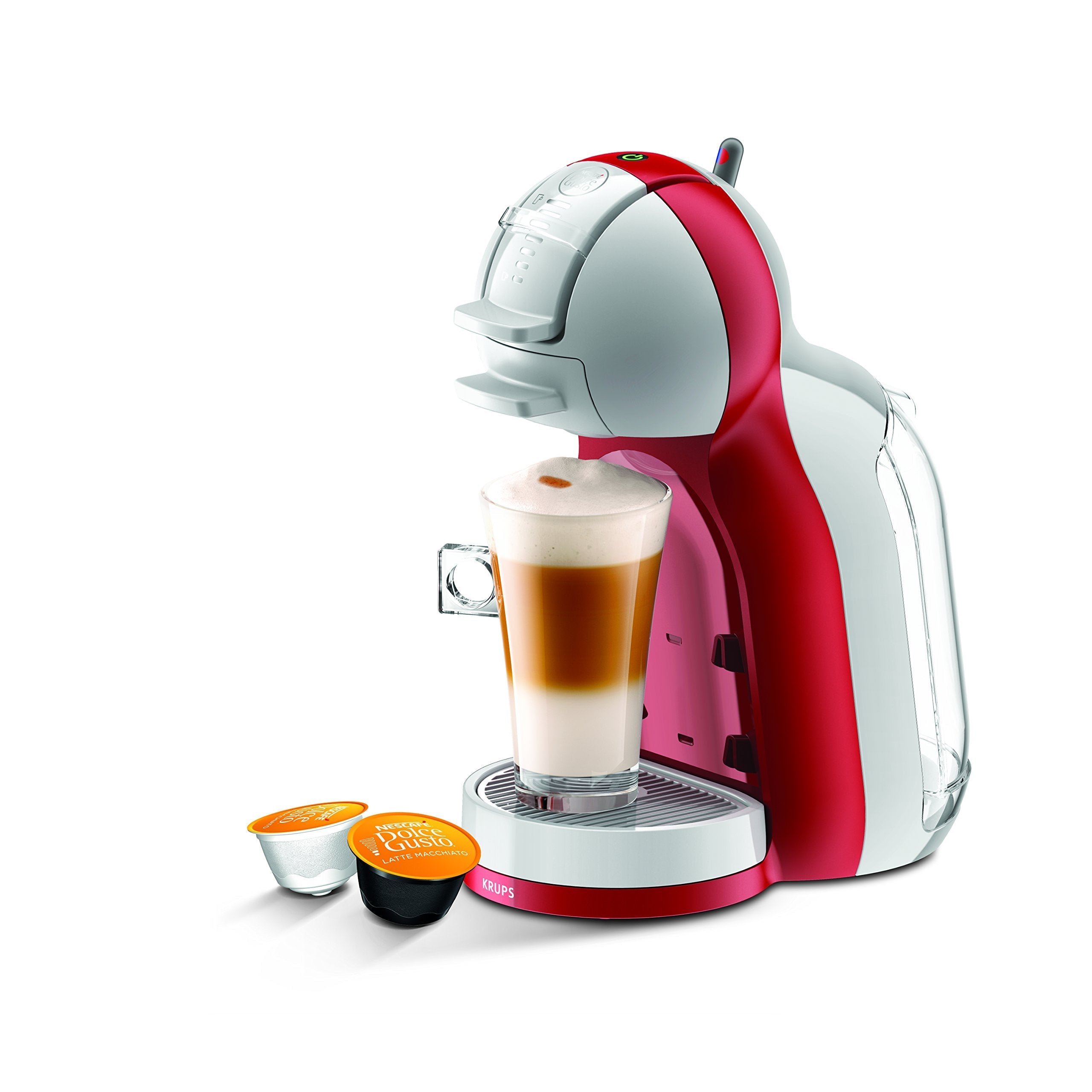 Opalineo - Machine à café à Capsules Dolce Gusto Mini Me Rouge Automatique, YY1501FD, Rouge
